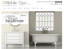 Tablet Screenshot of hy-lite.com
